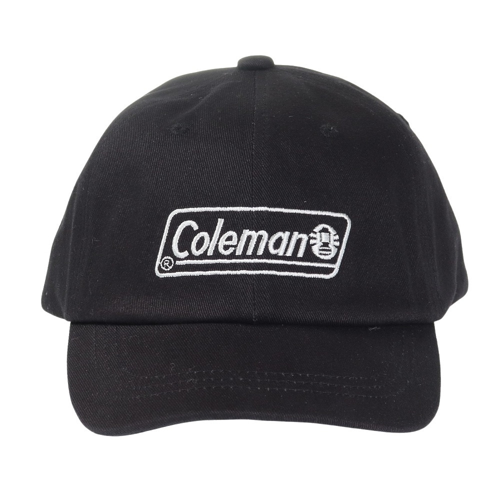 コールマン（Coleman）（キッズ）キッズ ベーシックツイルキャップ 121-0012 BLK 帽子