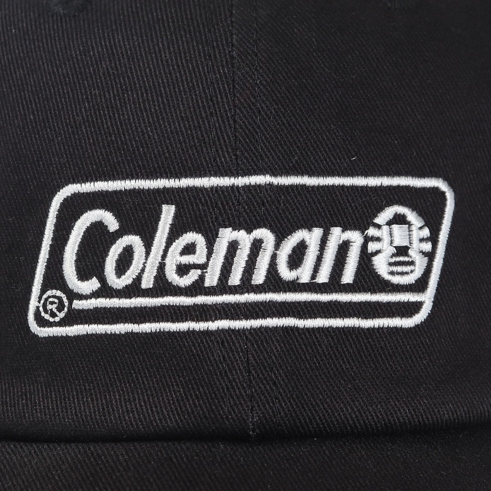 コールマン（Coleman）（キッズ）キッズ ベーシックツイルキャップ 121-0012 BLK 帽子