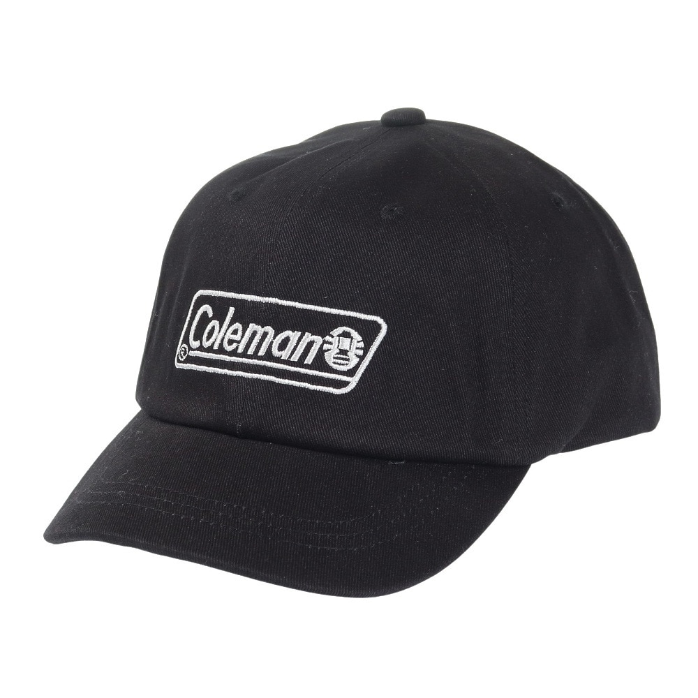 コールマン（Coleman）（キッズ）キッズ ベーシックツイルキャップ 121-0012 BLK 帽子