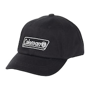 コールマン（Coleman）（キッズ）キッズ ベーシックツイルキャップ 121-0012 BLK
