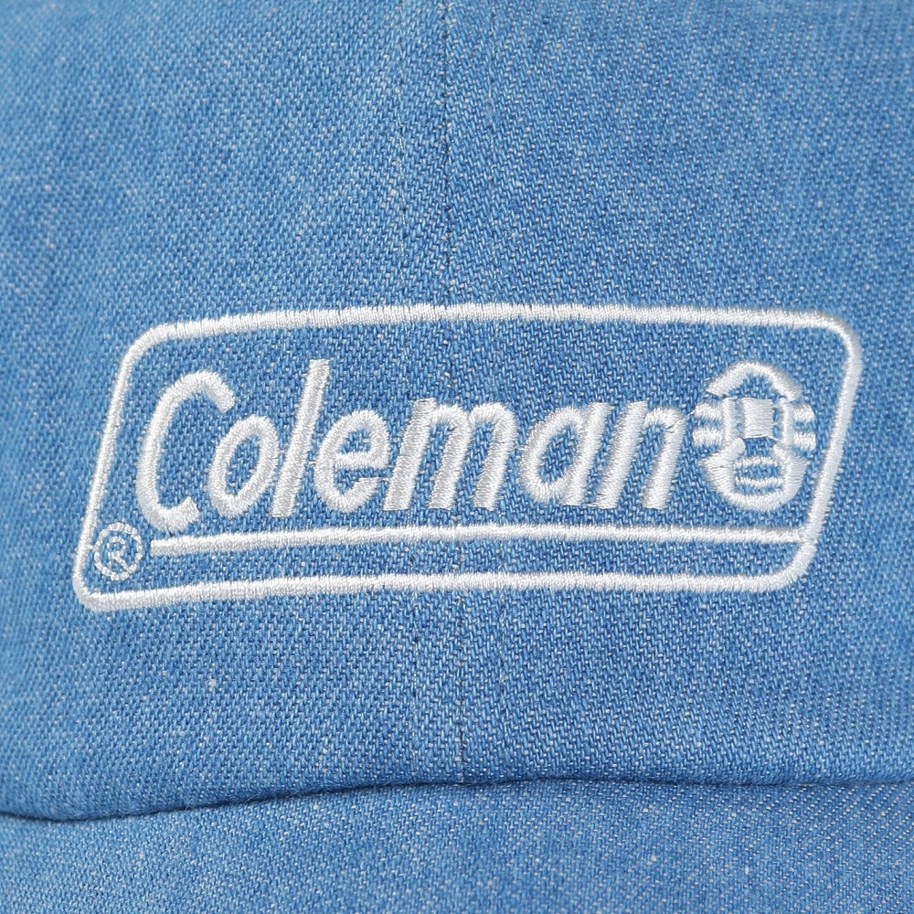 コールマン（Coleman）（キッズ）キッズ ベーシックツイルキャップ 121-0012 IND 帽子 速乾