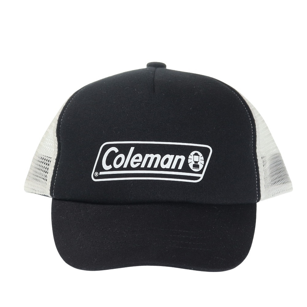 コールマン（Coleman）（キッズ）キッズ キャップ 121-0042 BLK 帽子