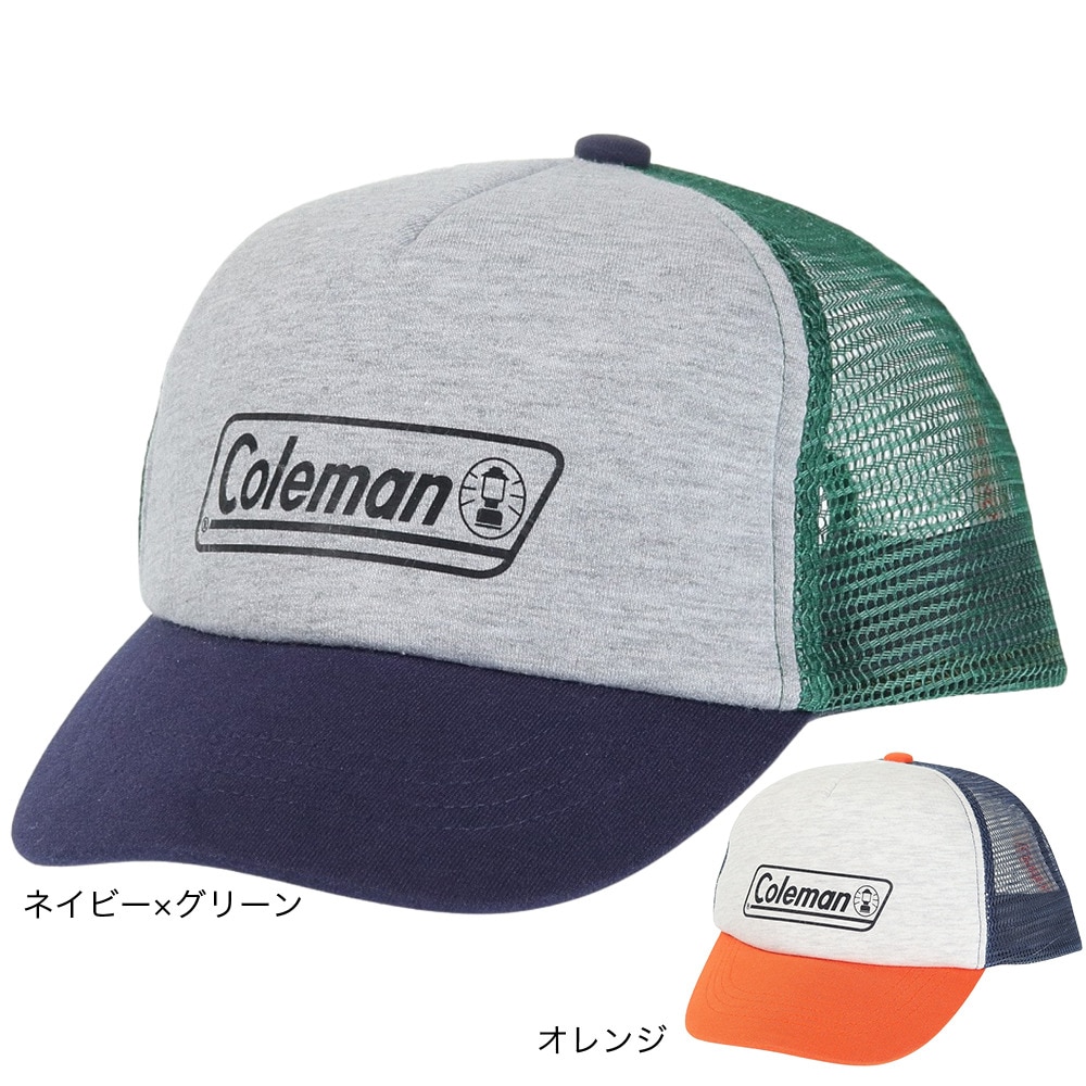 コールマン（Coleman）（キッズ）キッズ キャップ 121-0042 ORG