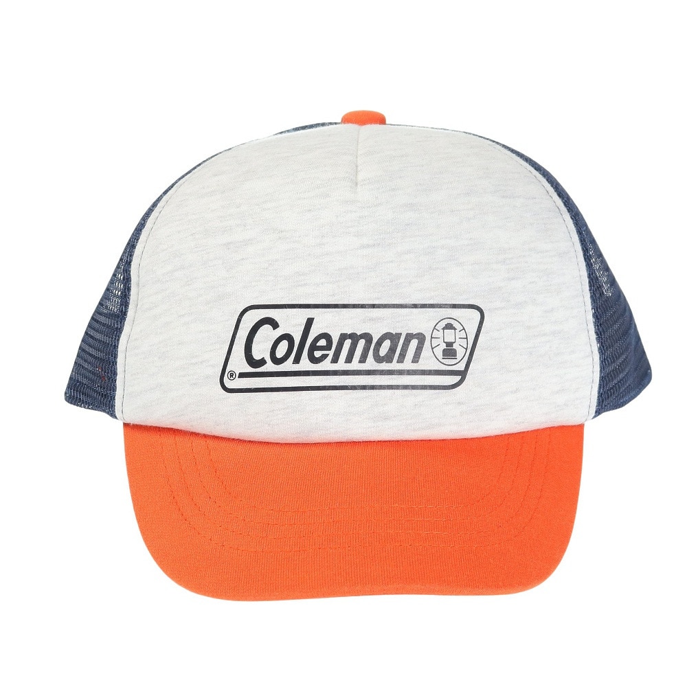 コールマン（Coleman）（キッズ）キッズ キャップ 121-0042 ORG 帽子