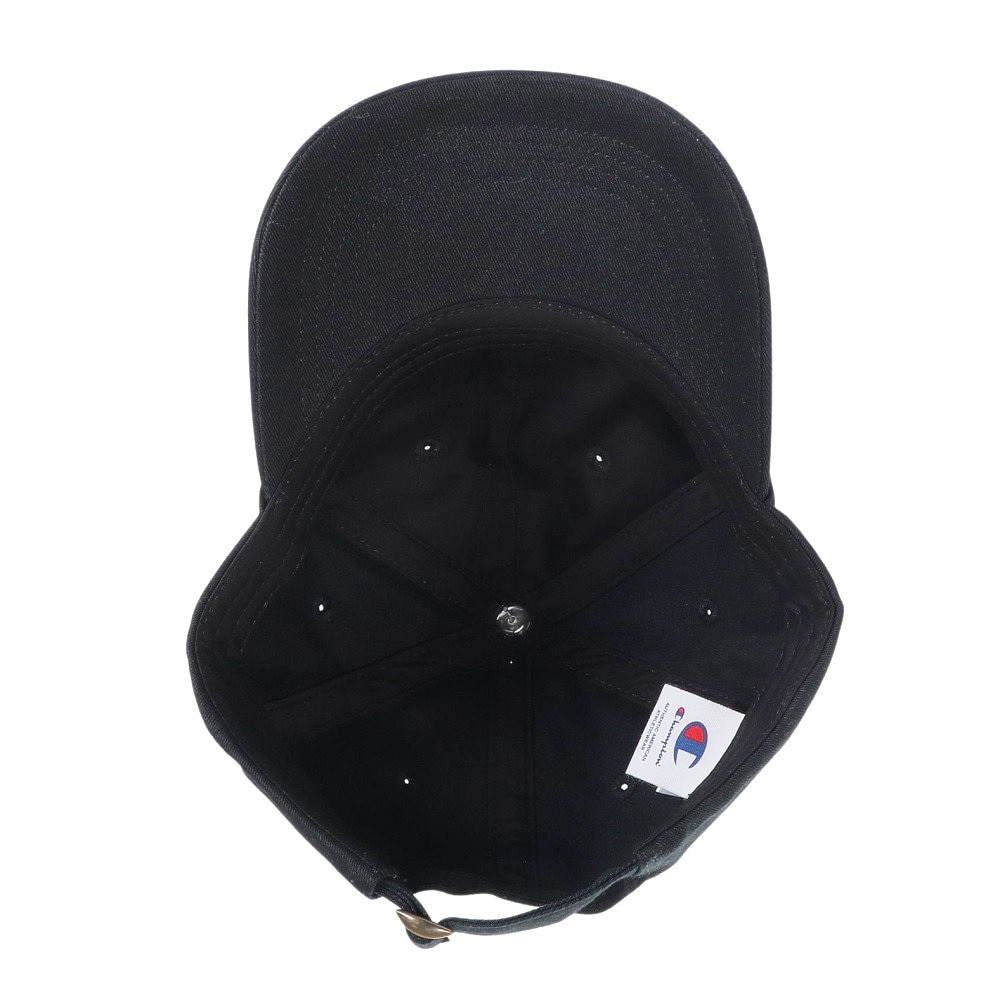 チャンピオン-ヘリテイジ（CHAMPION-HERITAGE）（キッズ）ジュニア ツイルデニムキャップ 141-002A BLK 帽子