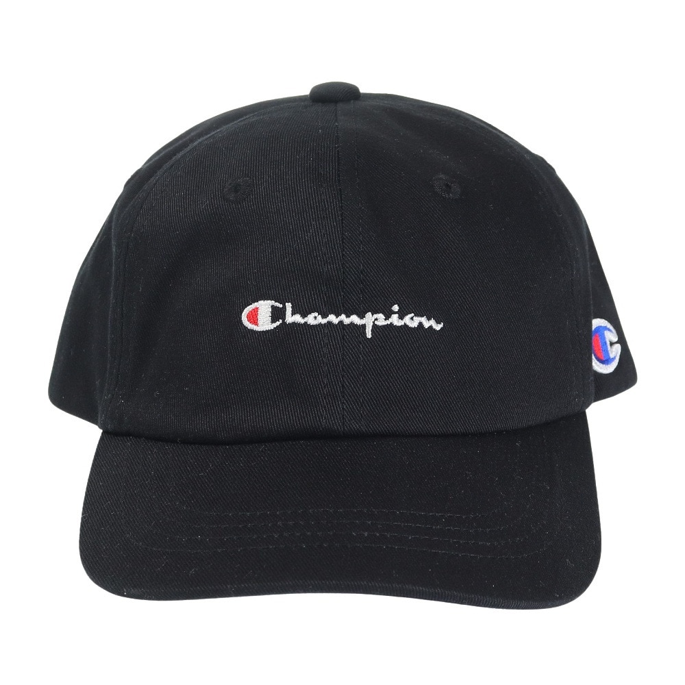 チャンピオン-ヘリテイジ（CHAMPION-HERITAGE）（キッズ）ジュニア ツイルデニムキャップ 141-002A BLK 帽子