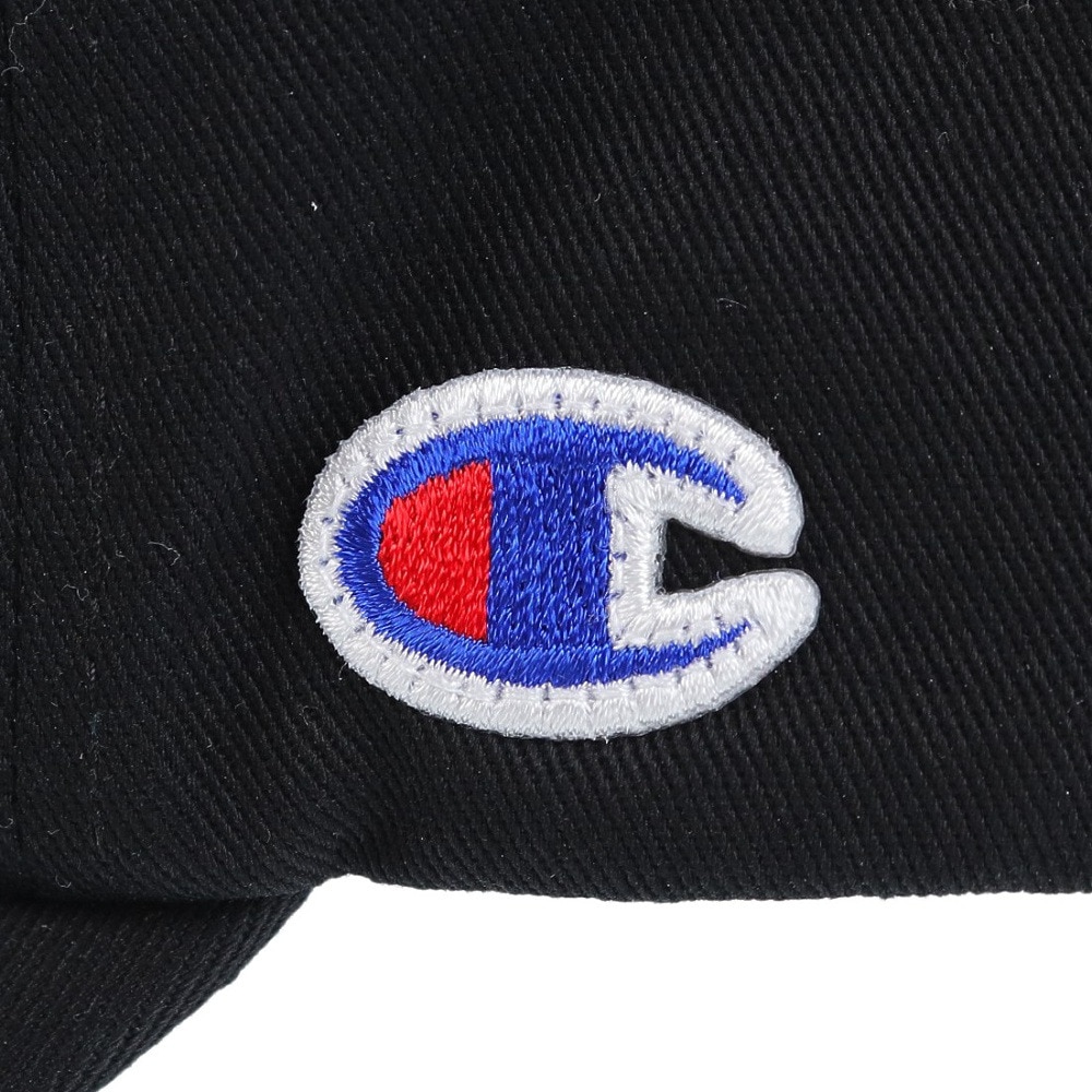 チャンピオン-ヘリテイジ（CHAMPION-HERITAGE）（キッズ）ジュニア ツイルデニムキャップ 141-002A BLK 帽子