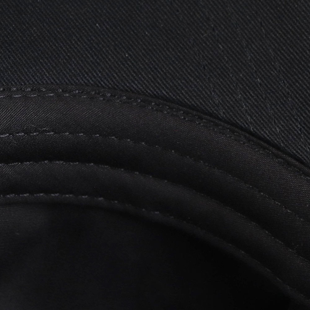 チャンピオン-ヘリテイジ（CHAMPION-HERITAGE）（キッズ）ジュニア ツイルデニムキャップ 141-002A BLK 帽子