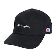 チャンピオン-ヘリテイジ（CHAMPION-HERITAGE）（キッズ）ジュニア ツイルデニムキャップ 141-002A BLK 帽子