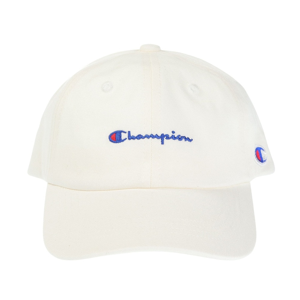 チャンピオン-ヘリテイジ（CHAMPION-HERITAGE）（キッズ）ジュニア ツイルデニムキャップ 141-002A OWHT 帽子