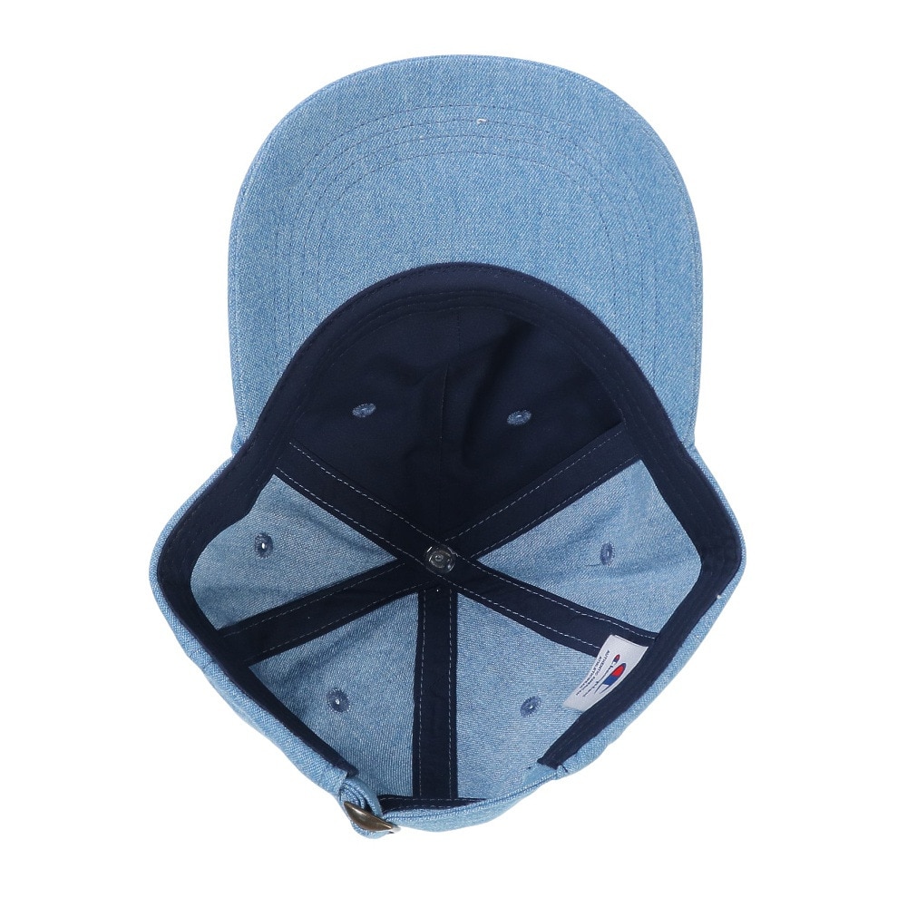 チャンピオン-ヘリテイジ（CHAMPION-HERITAGE）（キッズ）ジュニア ツイルデニムキャップ 141-002A DBLU 帽子