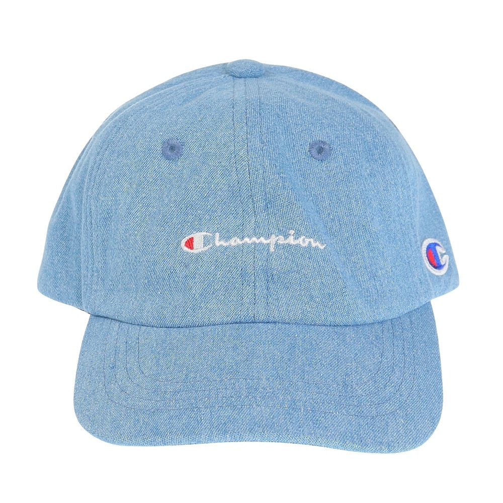 チャンピオン-ヘリテイジ（CHAMPION-HERITAGE）（キッズ）ジュニア ツイルデニムキャップ 141-002A DBLU 帽子