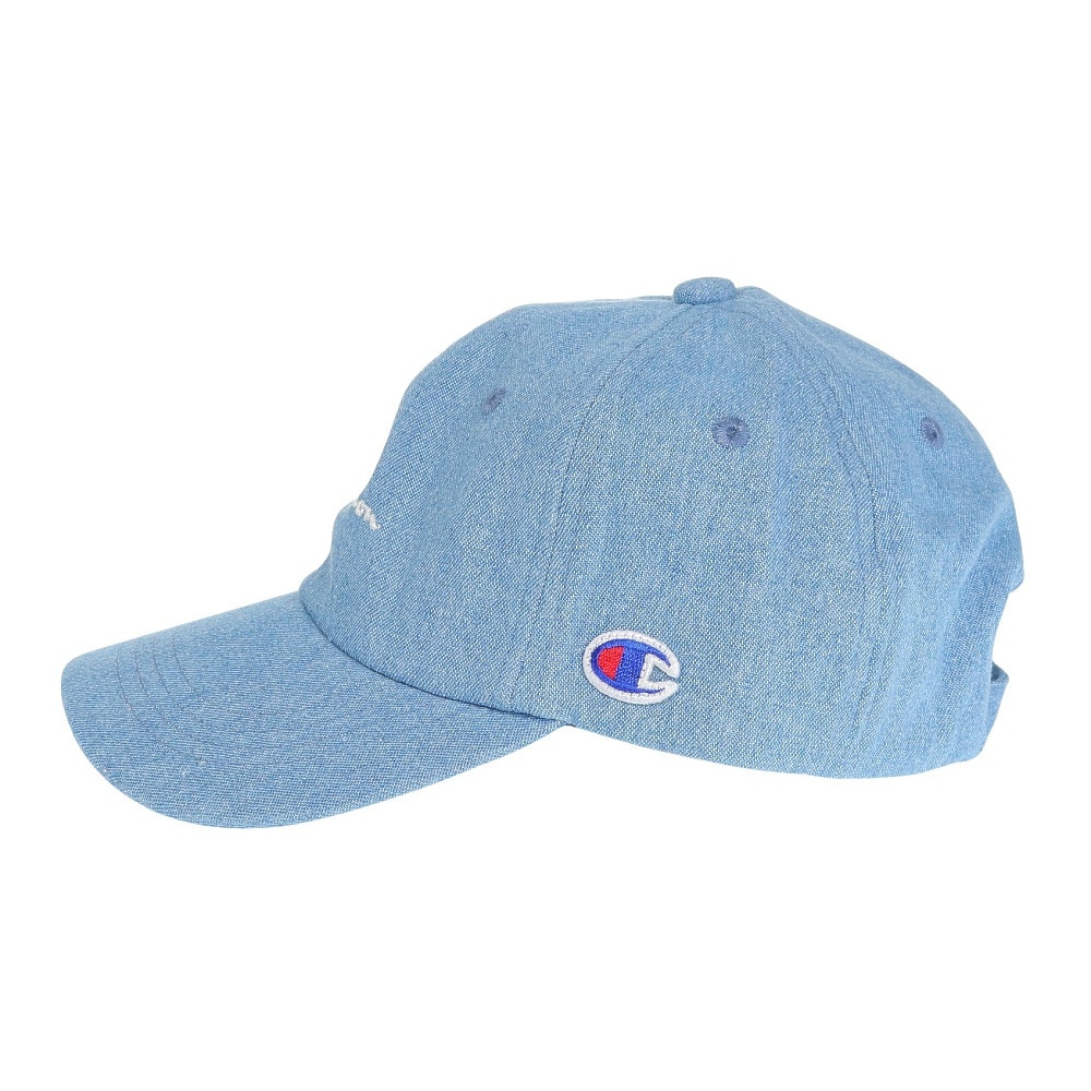チャンピオン-ヘリテイジ（CHAMPION-HERITAGE）（キッズ）ジュニア ツイルデニムキャップ 141-002A DBLU 帽子