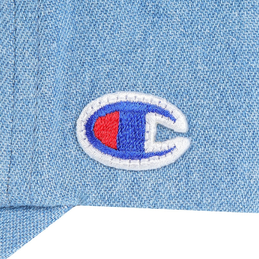 チャンピオン-ヘリテイジ（CHAMPION-HERITAGE）（キッズ）ジュニア ツイルデニムキャップ 141-002A DBLU 帽子