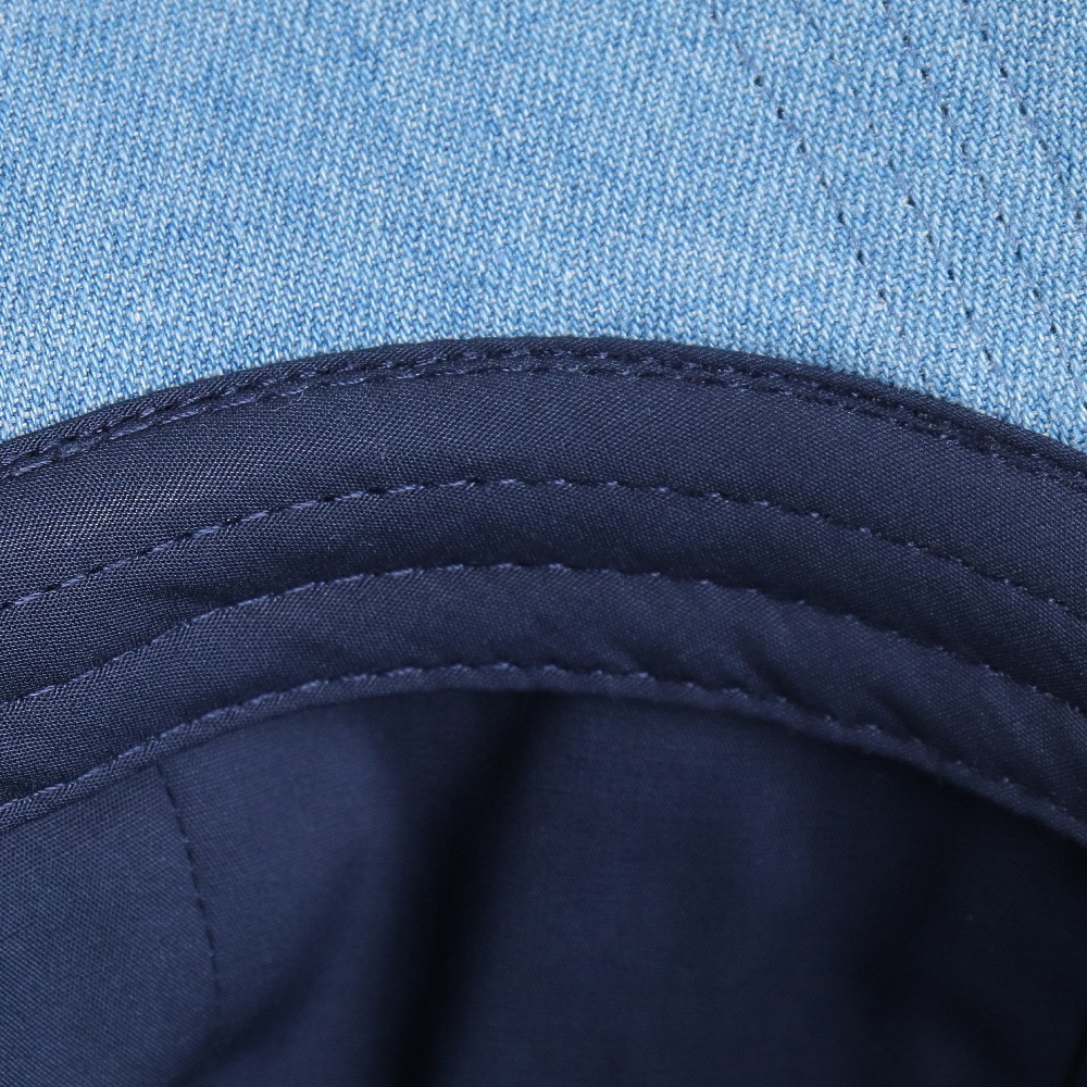 チャンピオン-ヘリテイジ（CHAMPION-HERITAGE）（キッズ）ジュニア ツイルデニムキャップ 141-002A DBLU 帽子