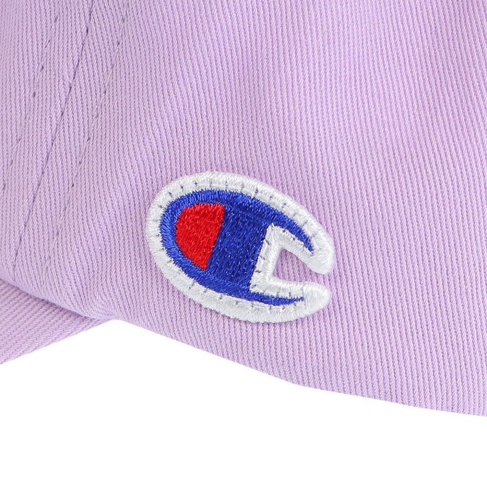 チャンピオン-ヘリテイジ（CHAMPION-HERITAGE）（キッズ）ジュニア ツイルデニムキャップ 141-002A LAV