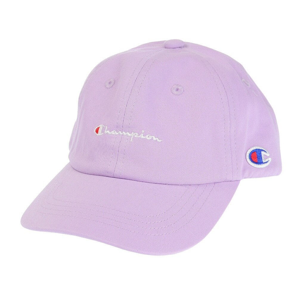 チャンピオン-ヘリテイジ（CHAMPION-HERITAGE）（キッズ）ジュニア ツイルデニムキャップ 141-002A LAV