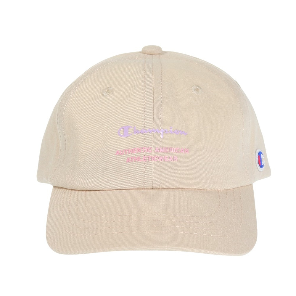 チャンピオン-ヘリテイジ（CHAMPION-HERITAGE）（キッズ）ジュニア ツイルキャップ 141-0042 BEG 帽子