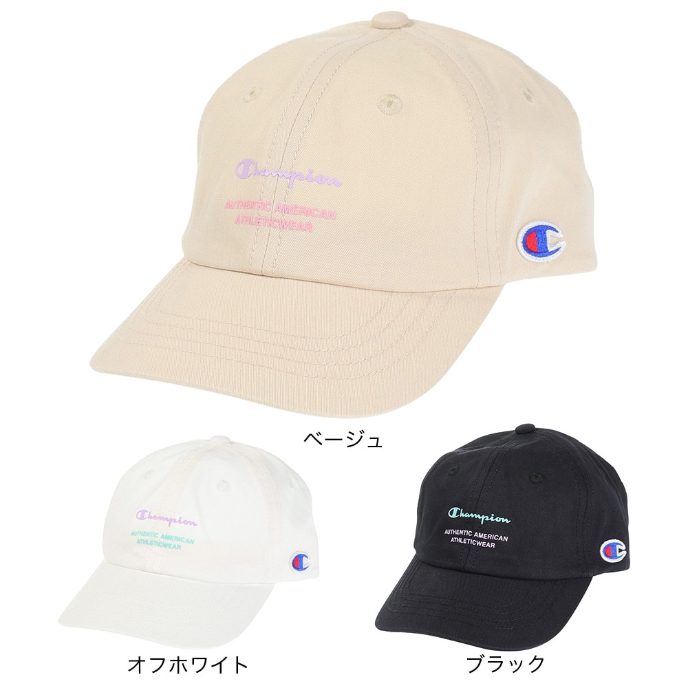 チャンピオン-ヘリテイジ（CHAMPION-HERITAGE）（キッズ）ジュニア ツイルキャップ 141-0042 BEG 帽子