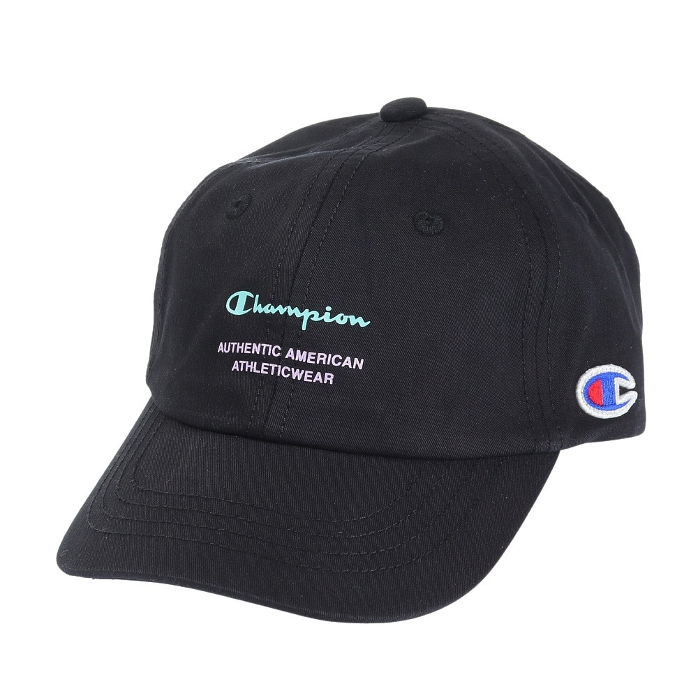 チャンピオン-ヘリテイジ（CHAMPION-HERITAGE）（キッズ）ジュニア ツイルキャップ 141-0042 BLK 帽子