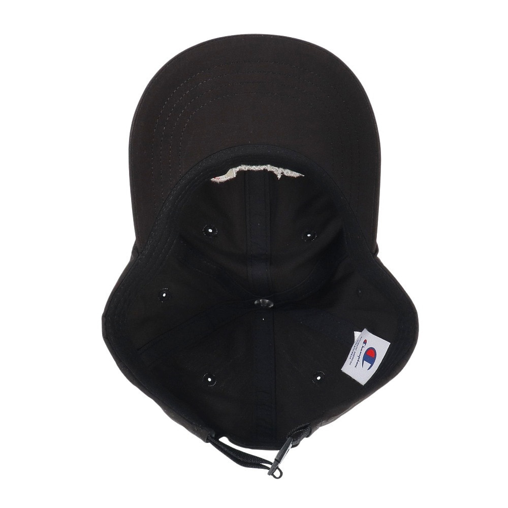 チャンピオン-ヘリテイジ（CHAMPION-HERITAGE）（キッズ）ジュニア タイプライターキャップ 141-0082 BLK 帽子