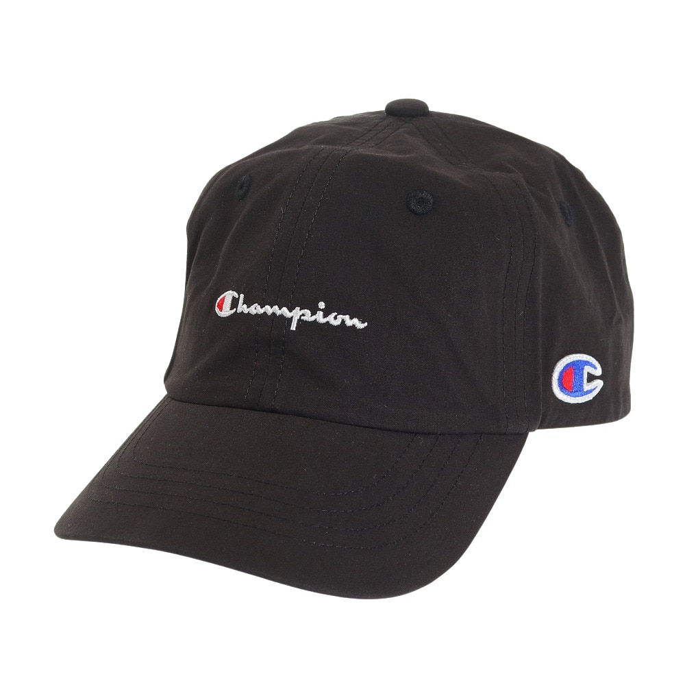 チャンピオン-ヘリテイジ（CHAMPION-HERITAGE）（キッズ）ジュニア タイプライターキャップ 141-0082 BLK 帽子