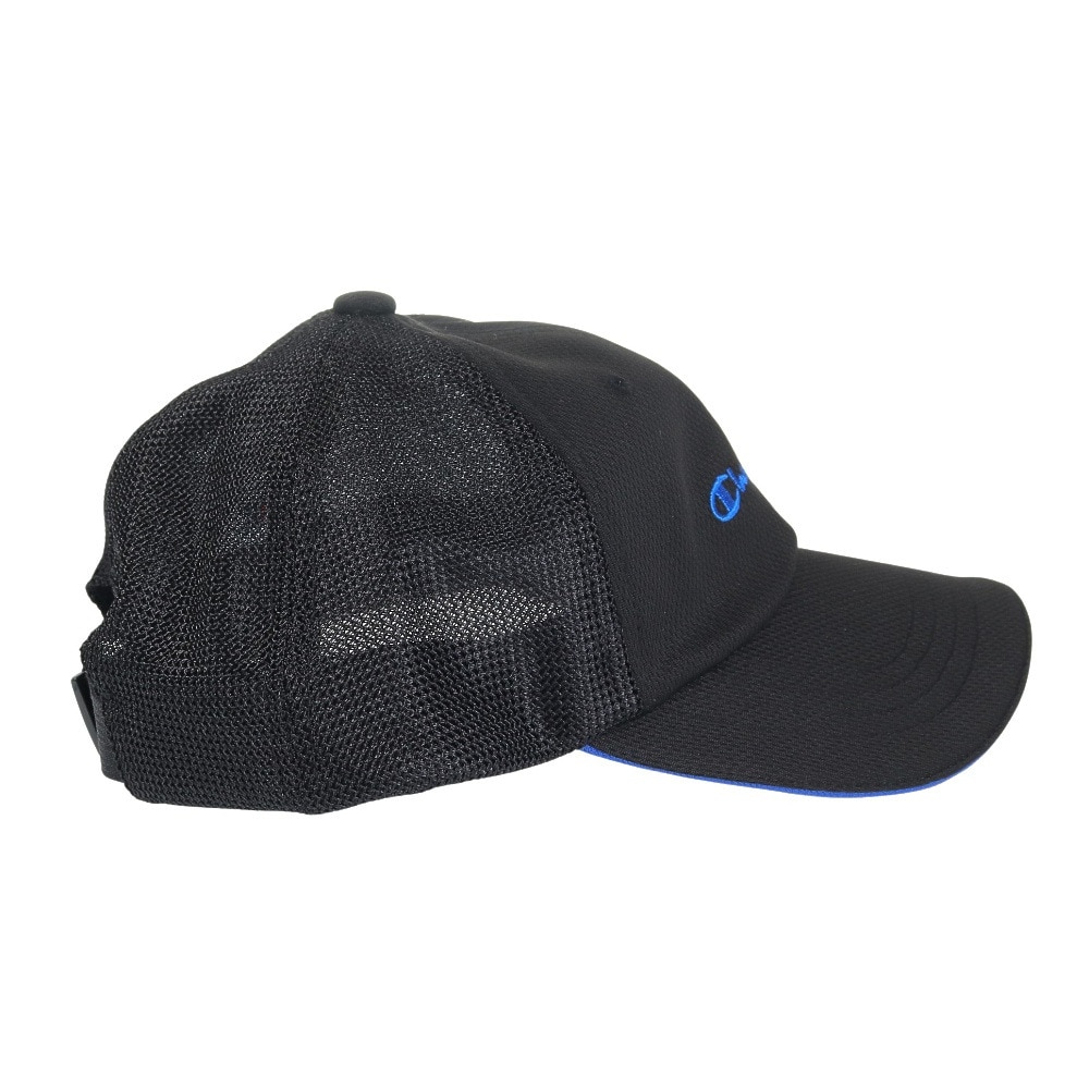 チャンピオン-ヘリテイジ（CHAMPION-HERITAGE）（キッズ）ジュニア トリコットメッシュキャップ 141-0092 BLK 帽子 吸汗速乾 消臭