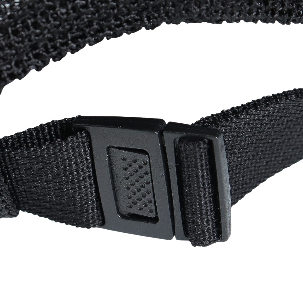 チャンピオン-ヘリテイジ（CHAMPION-HERITAGE）（キッズ）ジュニア トリコットメッシュキャップ 141-0092 BLK 帽子 吸汗速乾 消臭