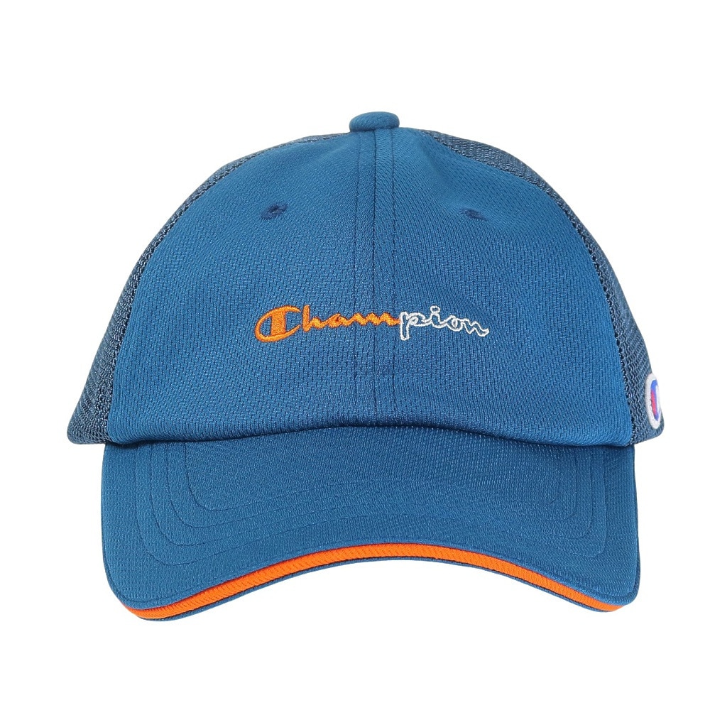 チャンピオン-ヘリテイジ（CHAMPION-HERITAGE）（キッズ）ジュニア トリコットメッシュキャップ 141-0092 GRN 帽子
