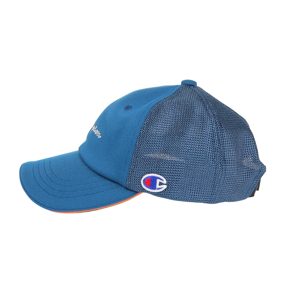 チャンピオン-ヘリテイジ（CHAMPION-HERITAGE）（キッズ）ジュニア トリコットメッシュキャップ 141-0092 GRN 帽子