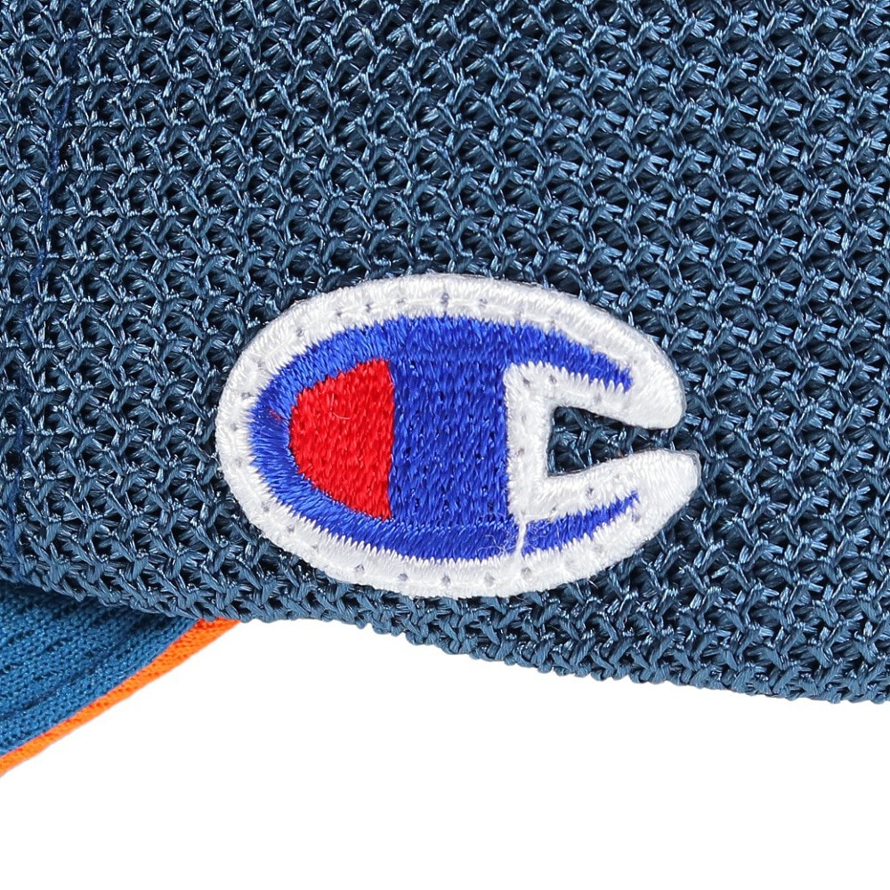 チャンピオン-ヘリテイジ（CHAMPION-HERITAGE）（キッズ）ジュニア トリコットメッシュキャップ 141-0092 GRN 帽子