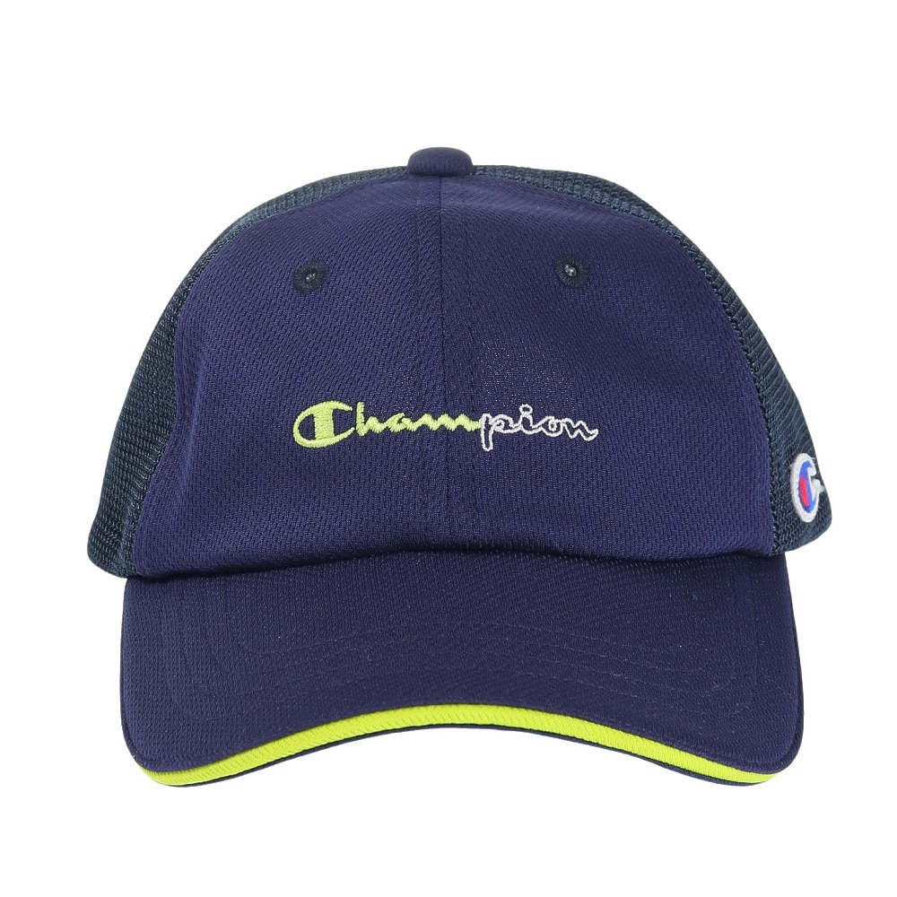 チャンピオン-ヘリテイジ（CHAMPION-HERITAGE）（キッズ）ジュニア トリコットメッシュキャップ 141-0092 NVY 帽子