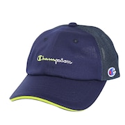 チャンピオン-ヘリテイジ（CHAMPION-HERITAGE）（キッズ）ジュニア トリコットメッシュキャップ 141-0092 NVY 帽子