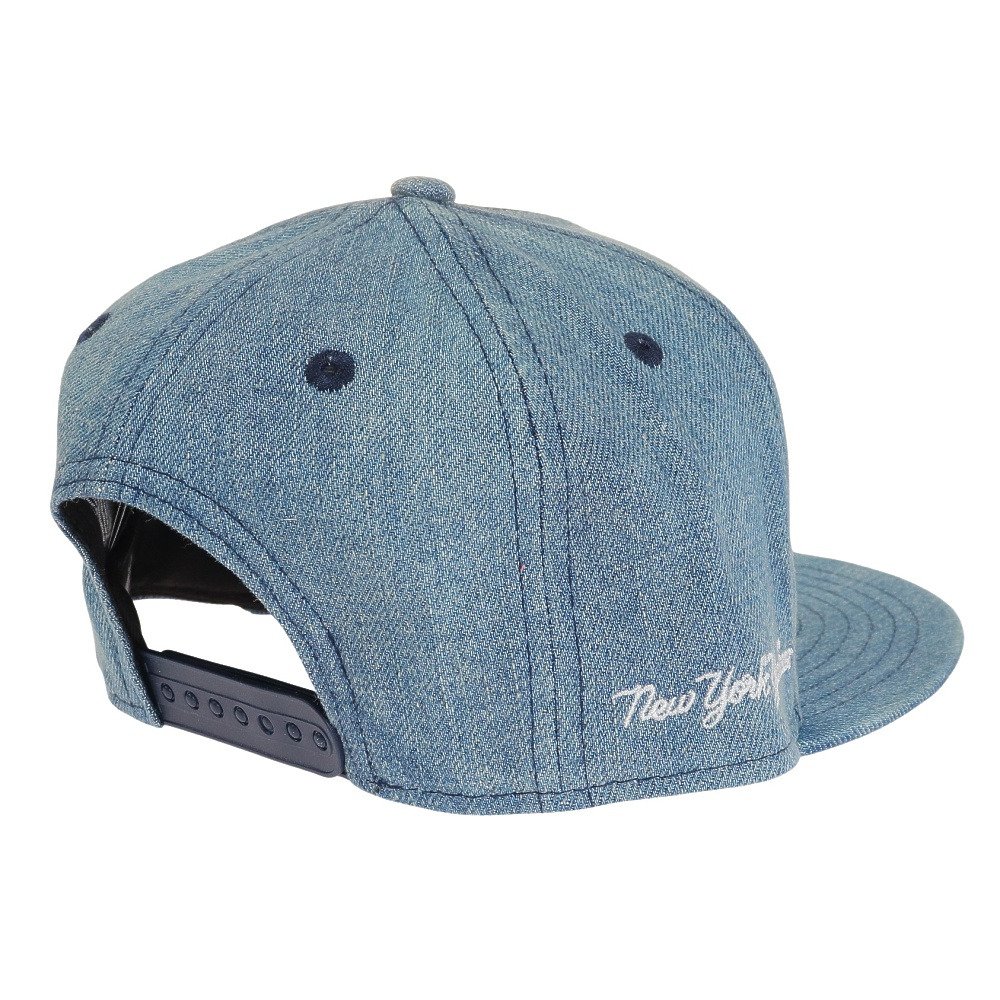 ニューエラ（NEW ERA）（キッズ）帽子 Youth 9FIFTY Denim ニューヨーク・ヤンキース 13517631