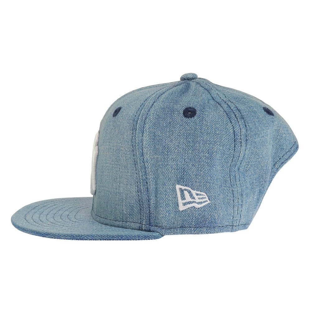 ニューエラ（NEW ERA）（キッズ）帽子 Youth 9FIFTY Denim ニューヨーク・ヤンキース 13517631
