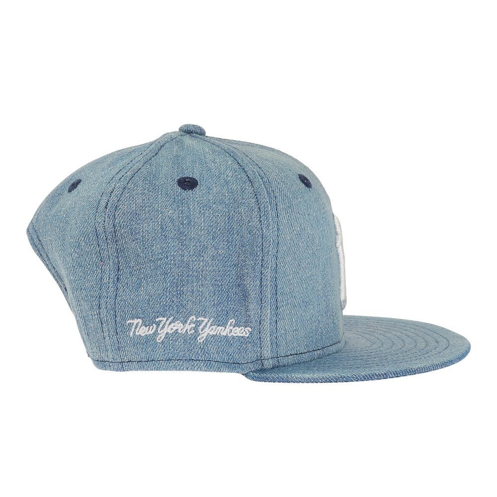 ニューエラ（NEW ERA）（キッズ）帽子 Youth 9FIFTY Denim ニューヨーク・ヤンキース 13517631