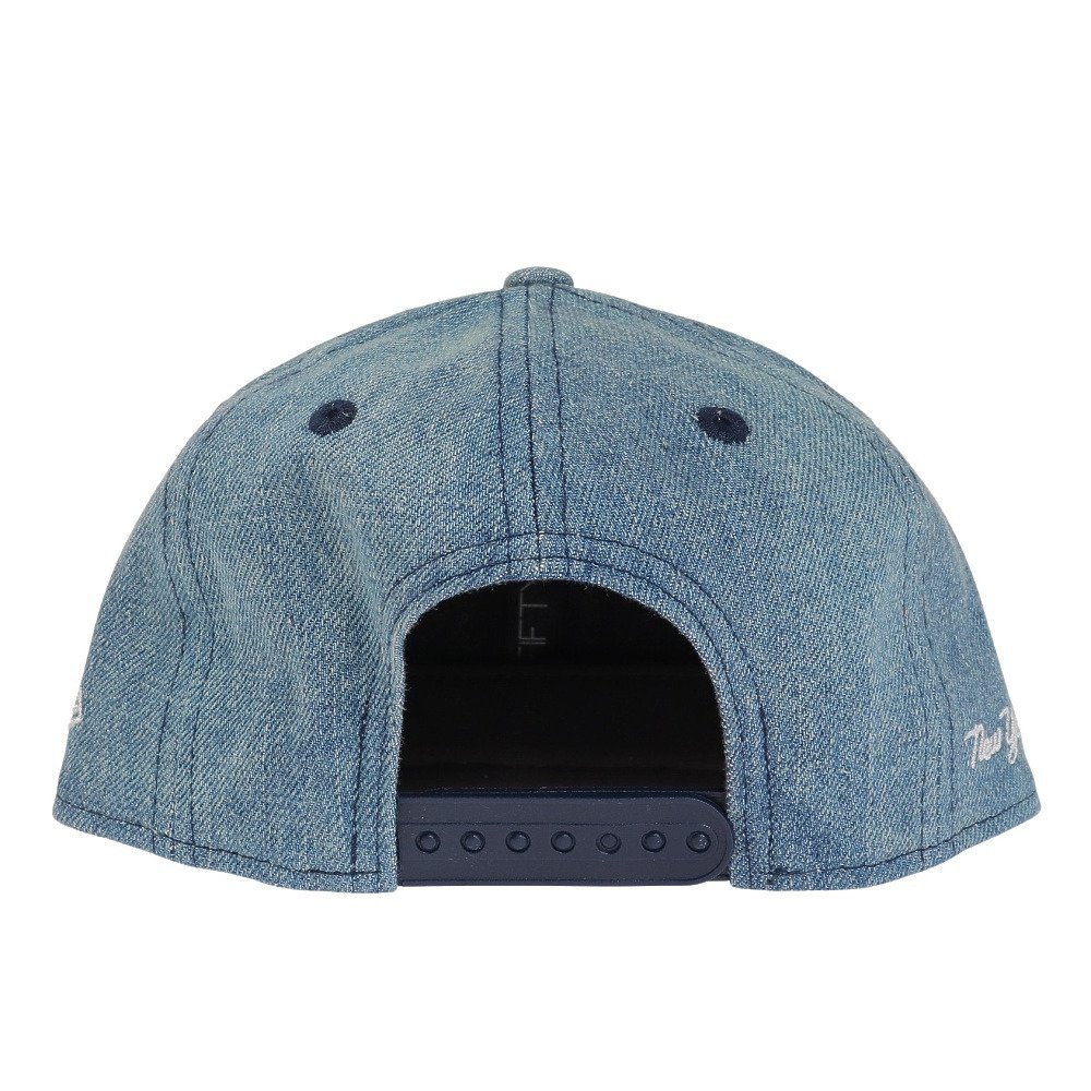 ニューエラ（NEW ERA）（キッズ）帽子 Youth 9FIFTY Denim ニューヨーク・ヤンキース 13517631
