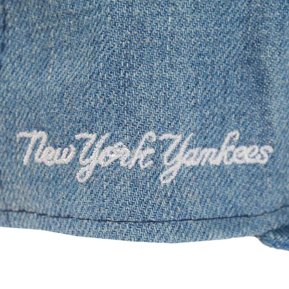 ニューエラ（NEW ERA）（キッズ）Youth 9FIFTY Denim ニューヨーク・ヤンキース 13517631
