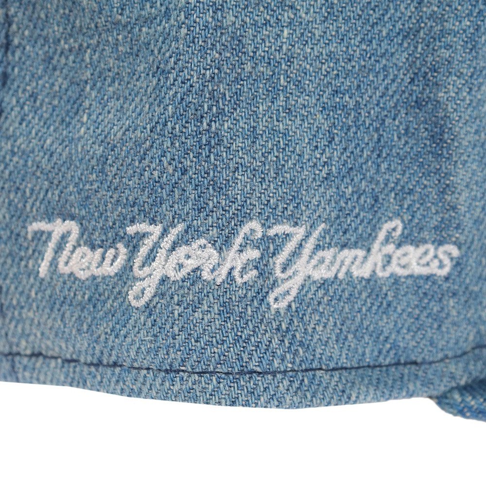 ニューエラ（NEW ERA）（キッズ）帽子 Youth 9FIFTY Denim ニューヨーク・ヤンキース 13517631