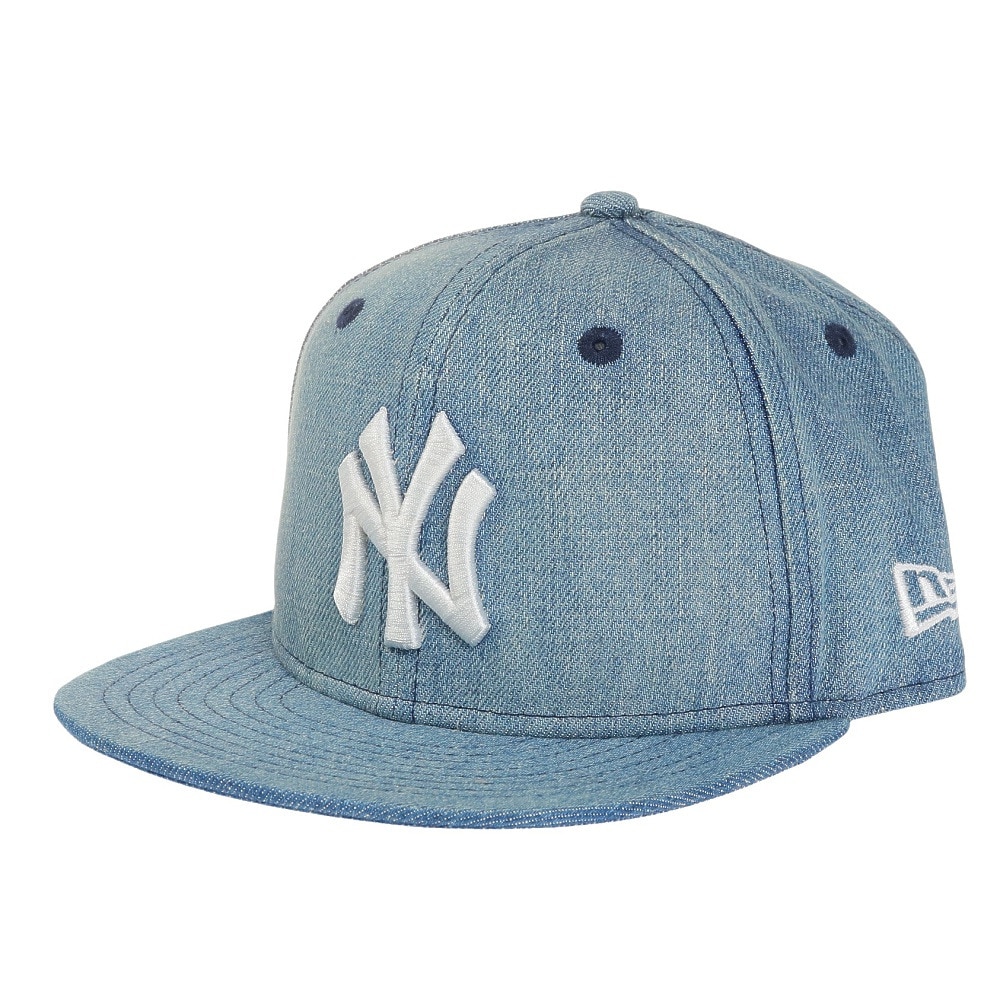 ニューエラ（NEW ERA）（キッズ）Youth 9FIFTY Denim ニューヨーク・ヤンキース 13517631