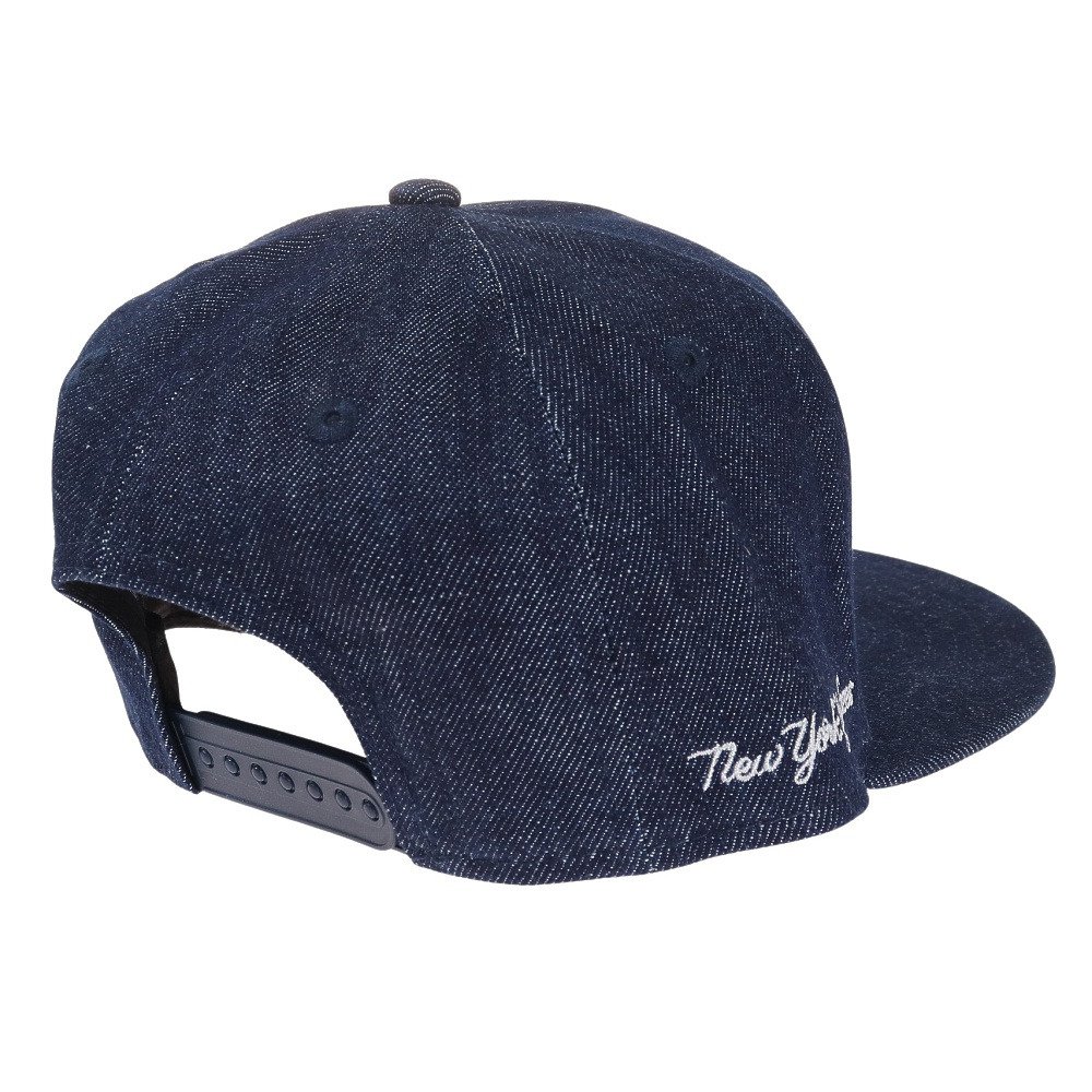 ニューエラ（NEW ERA）（キッズ）帽子 Youth 9FIFTY Denim ニューヨーク・ヤンキース 13517632