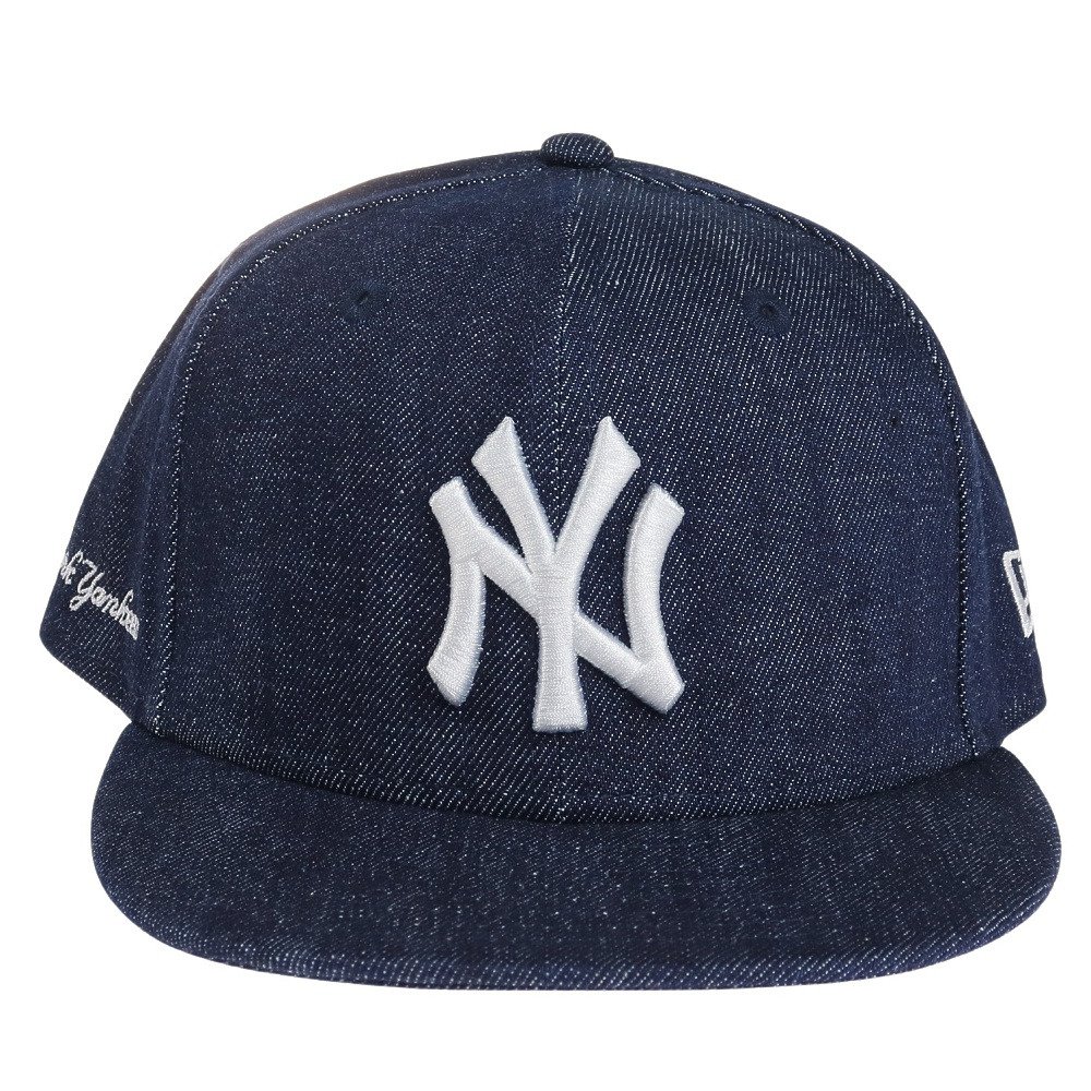 ニューエラ（NEW ERA）（キッズ）帽子 Youth 9FIFTY Denim ニューヨーク・ヤンキース 13517632