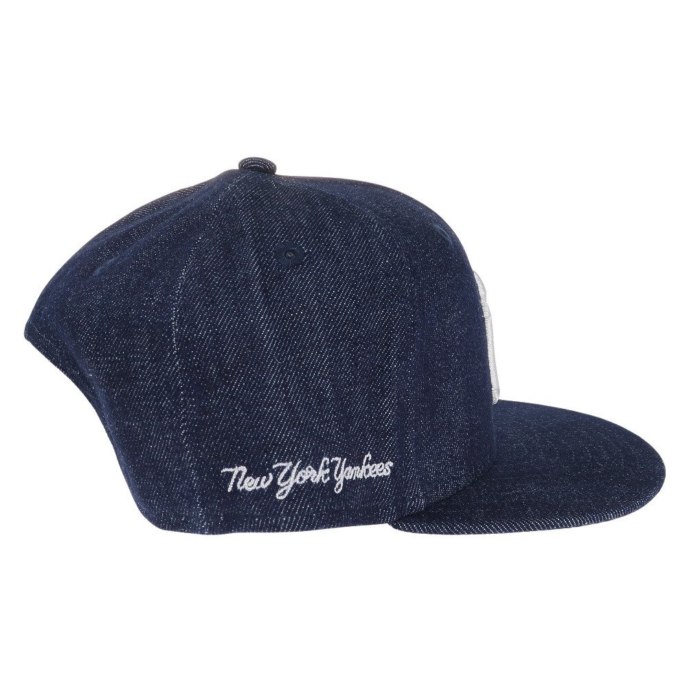 ニューエラ（NEW ERA）（キッズ）帽子 Youth 9FIFTY Denim ニューヨーク・ヤンキース 13517632