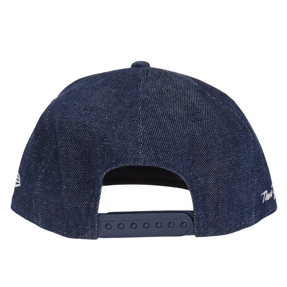 ニューエラ（NEW ERA）（キッズ）帽子 Youth 9FIFTY Denim ニューヨーク・ヤンキース 13517632