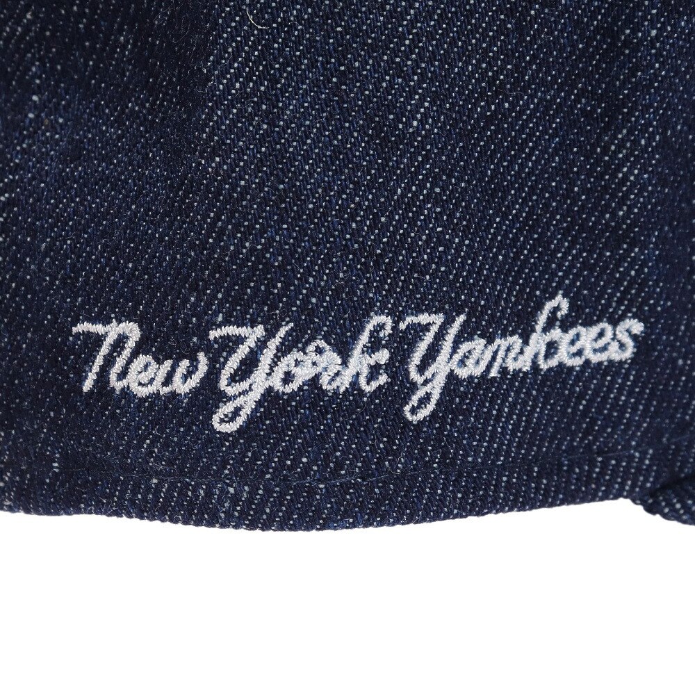 ニューエラー 9FIFTY Denim スクエアロゴ インディゴデニム