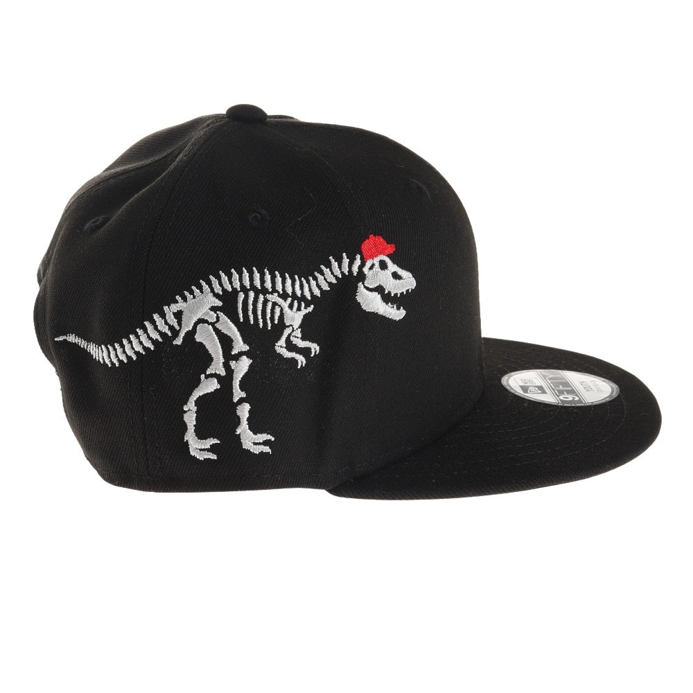 ニューエラ（NEW ERA）（キッズ）Youth 9FIFTY Dinosaur ティラノサウルス キャップ 13517651 帽子
