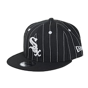 ニューエラ（NEW ERA）（キッズ）ジュニア Youth 9FIFTY MLB Pinstripe シカゴ・ホワイトソックス 13517656 帽子
