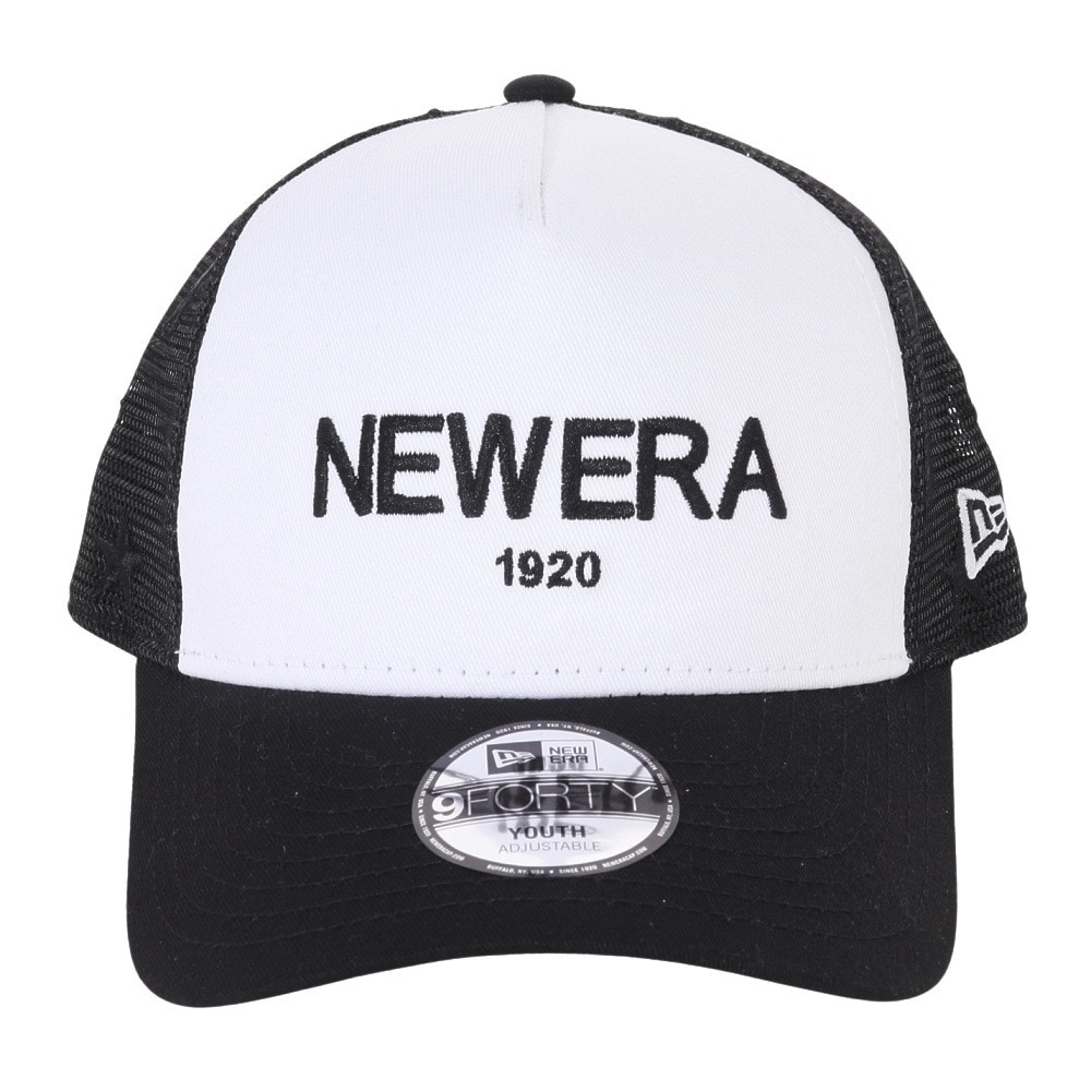 ニューエラ（NEW ERA）（キッズ）Youth 9FORTY A-Frame トラッカー Stars NEW ERA 1920 13517672 帽子