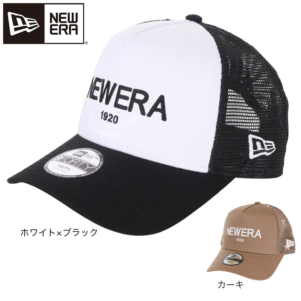 ニューエラ（NEW ERA）（キッズ）Youth 9FORTY A-Frame トラッカー Stars NEW ERA 1920 13517672 帽子
