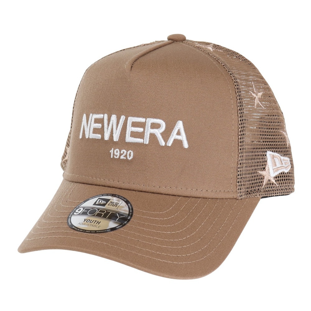 ニューエラ（NEW ERA）（キッズ）Youth 9FORTY A-Frame トラッカー Stars NEW ERA 1920 13517674 帽子